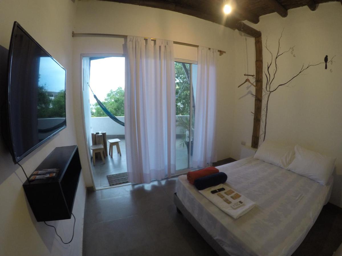 Montañita Kiwi Suites Hostel المظهر الخارجي الصورة