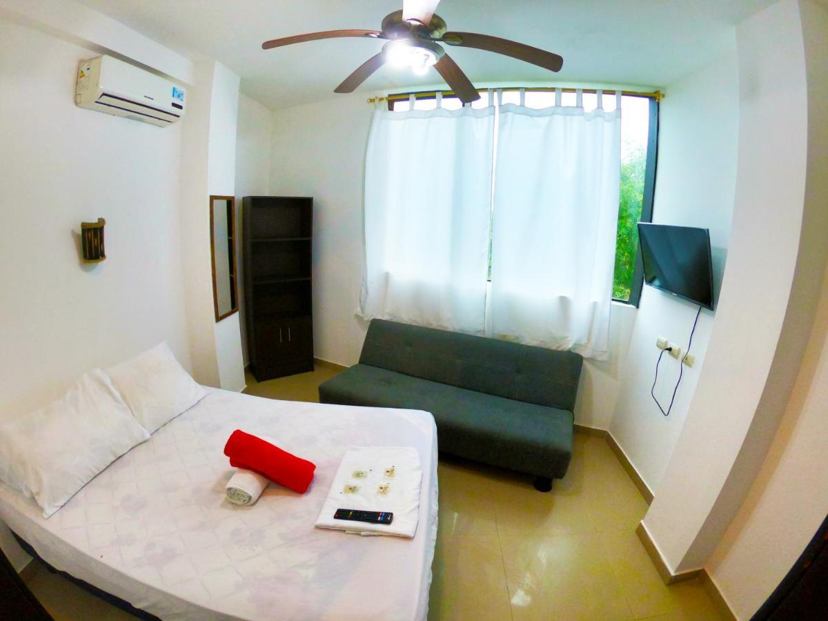Montañita Kiwi Suites Hostel المظهر الخارجي الصورة