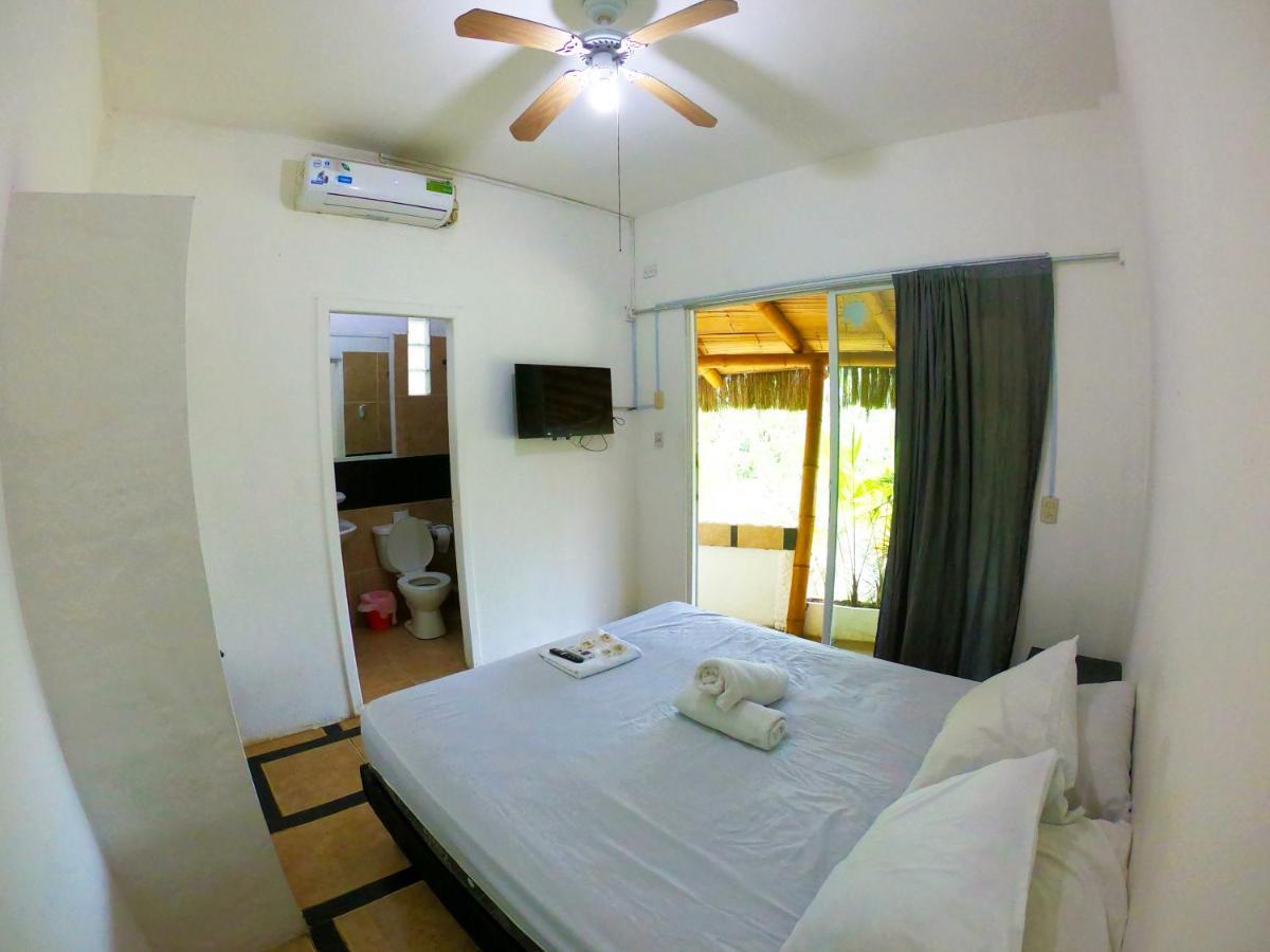 Montañita Kiwi Suites Hostel المظهر الخارجي الصورة