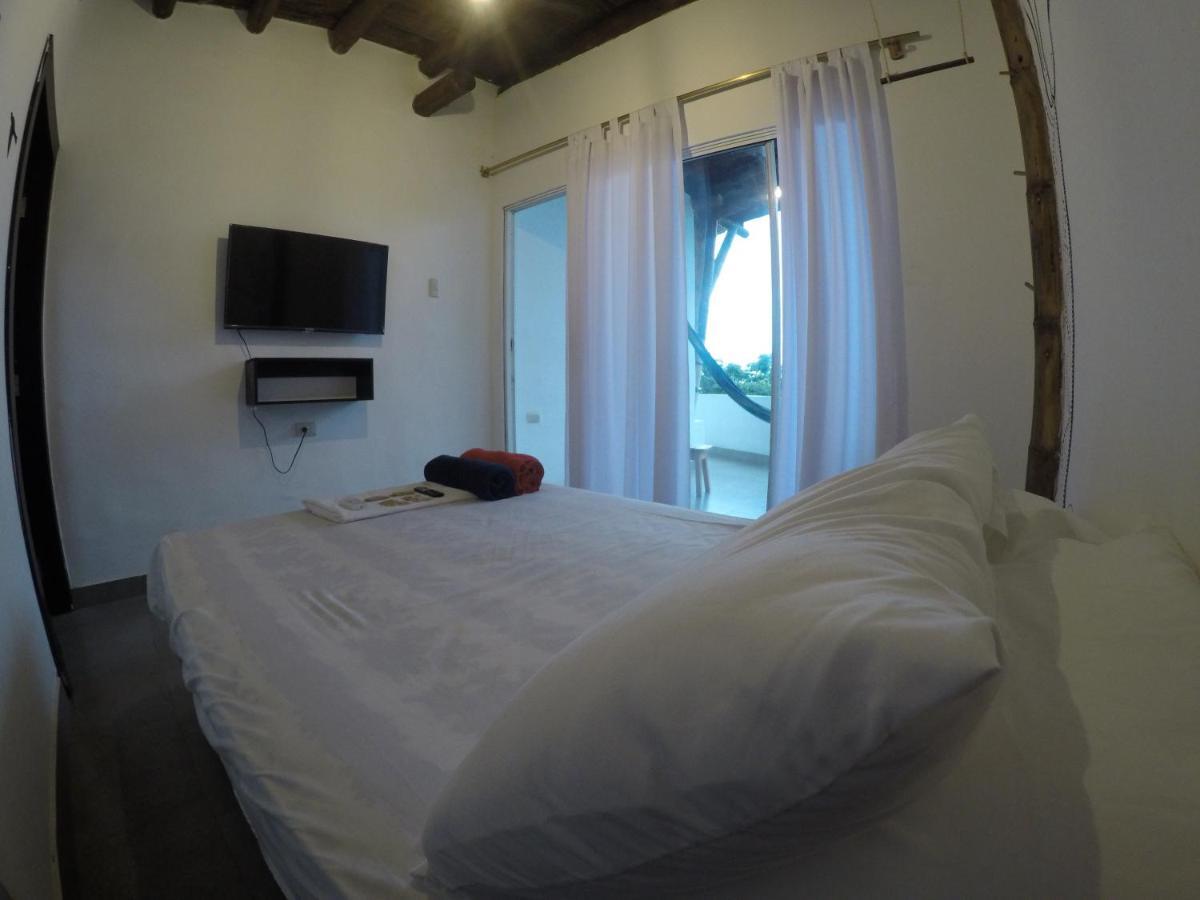 Montañita Kiwi Suites Hostel المظهر الخارجي الصورة