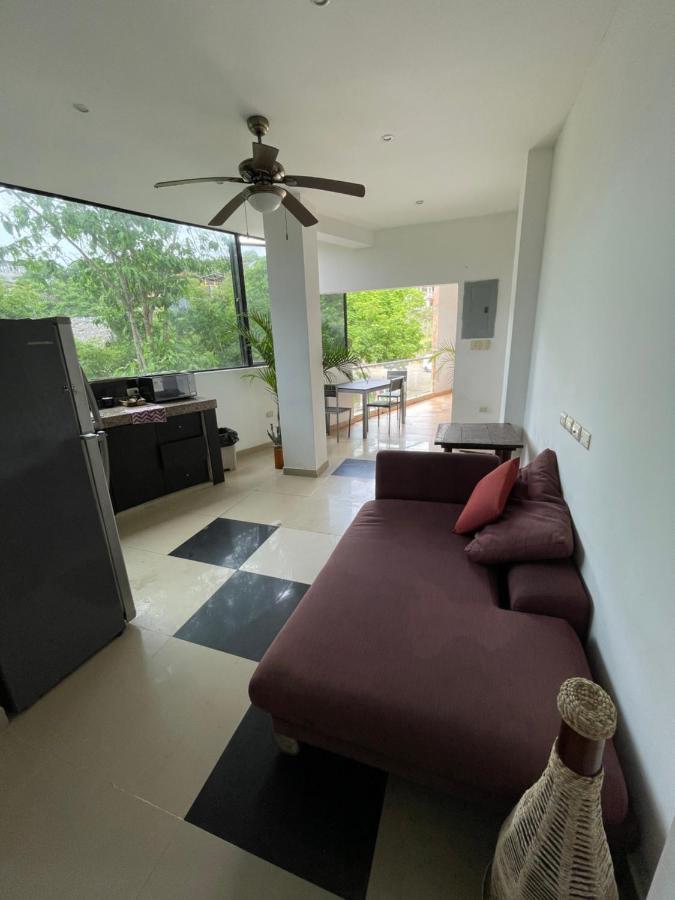 Montañita Kiwi Suites Hostel المظهر الخارجي الصورة